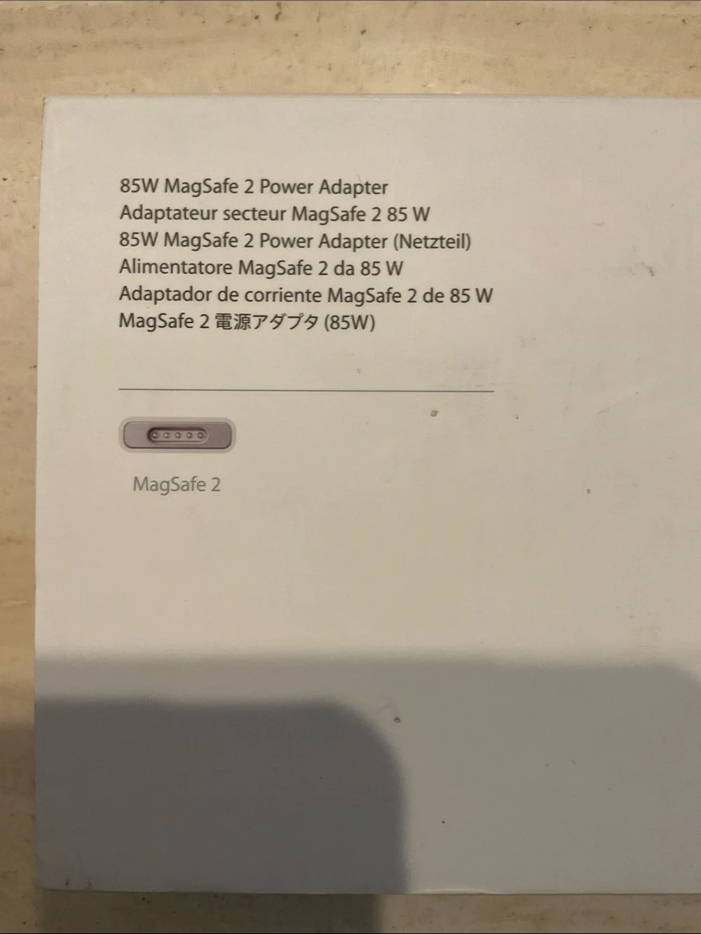 Apple 85W MagSafe 2 Power Adapter For MacBook Pro Laptop 2013 2014 2015